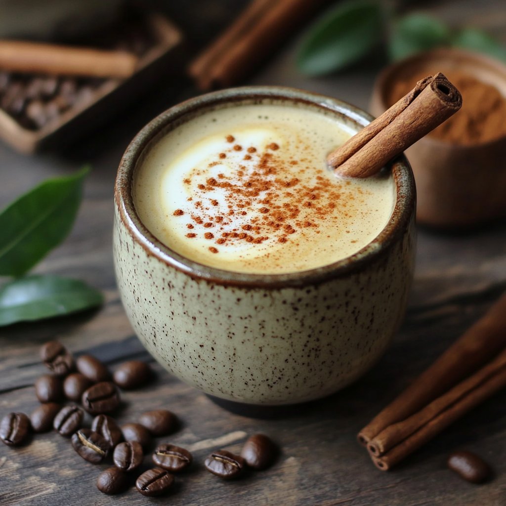 Dirty Chai Latte