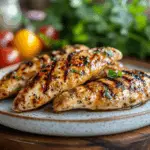 Grilled Honey Mustard Chicken Tenders