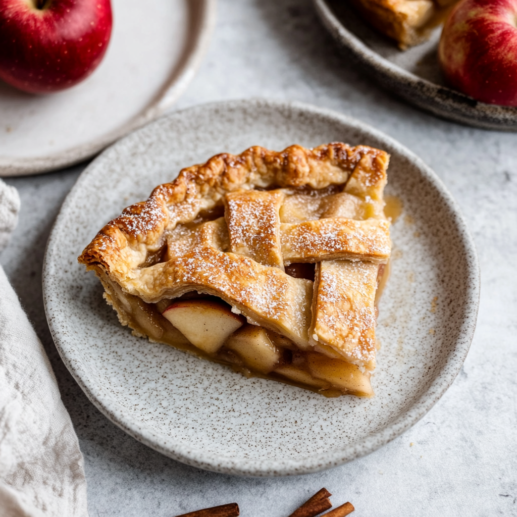 Homemade Apple Pie Recipe