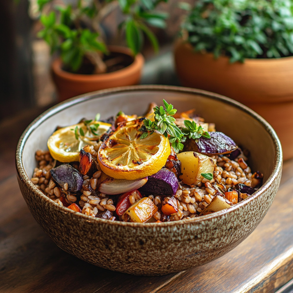 Farro Salad