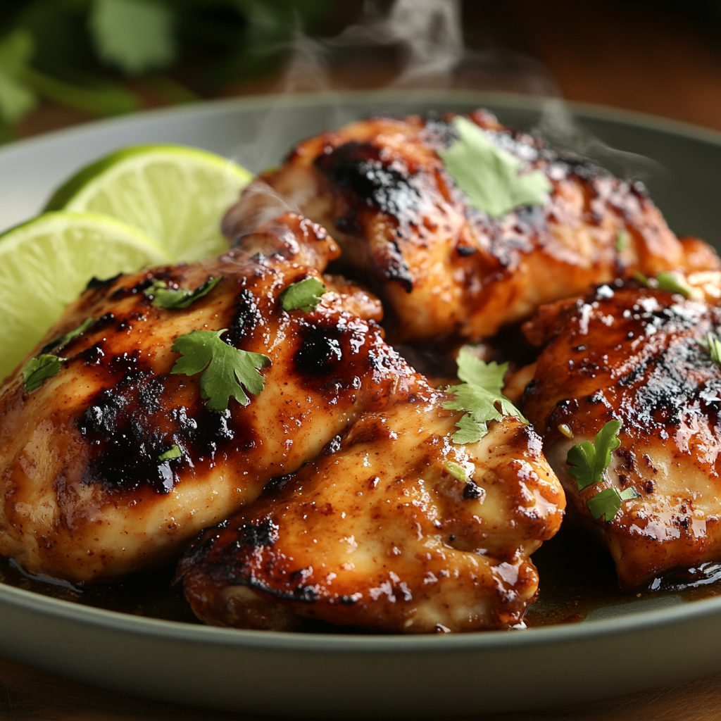 Honey Chipotle Grilled Chicken