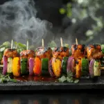 Grilled Chicken Kabobs