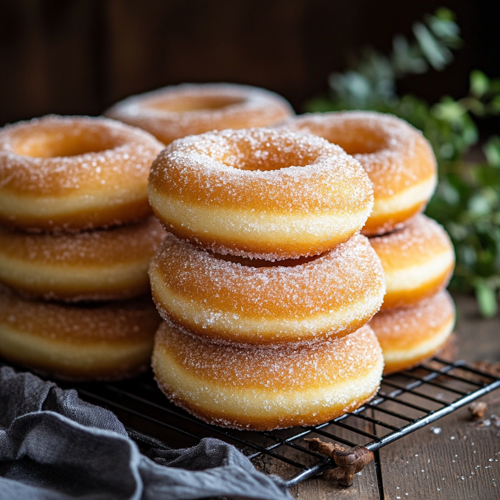 Air Fryer Donuts
