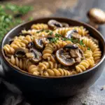 Mushroom Stroganoff