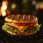 Grilled Cheeseburger
