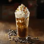 Caramel White Mocha Iced Coffee 3 Caramel White Mocha Iced Coffee