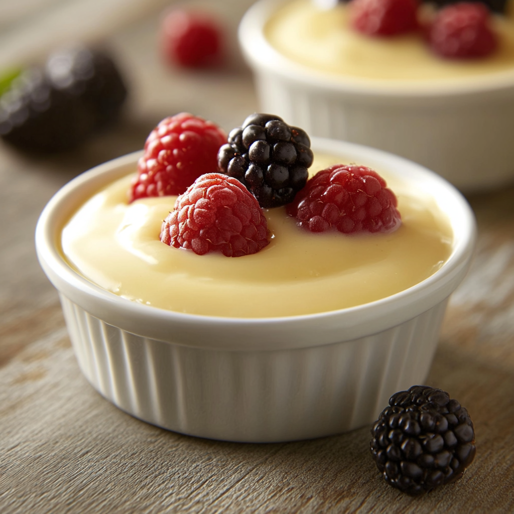 Homemade Vanilla Custard Recipe