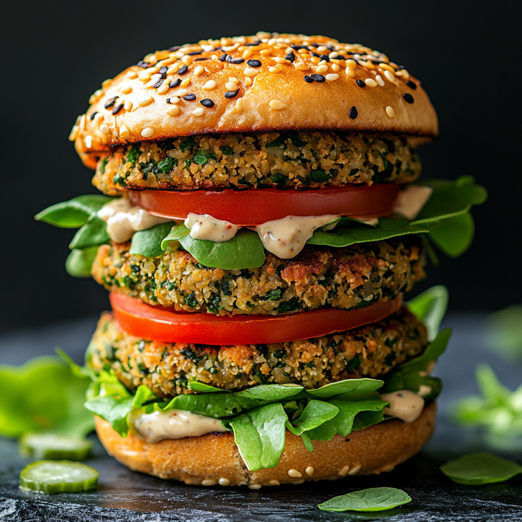 Falafel Burger