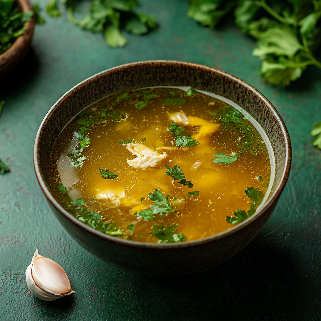 Italian Penicillin Soup