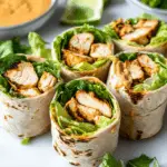 Grilled Chicken Wraps