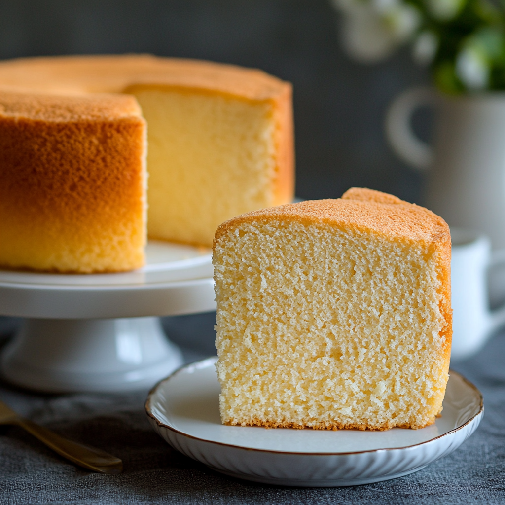 Taiwanese Castella Cake