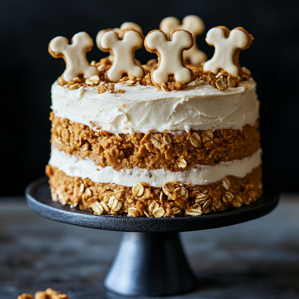 Dog Birthday Cake Recipe