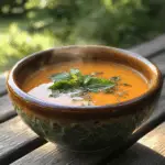Vegan Carrot Ginger Soup 3 Vegan Carrot Ginger Soup