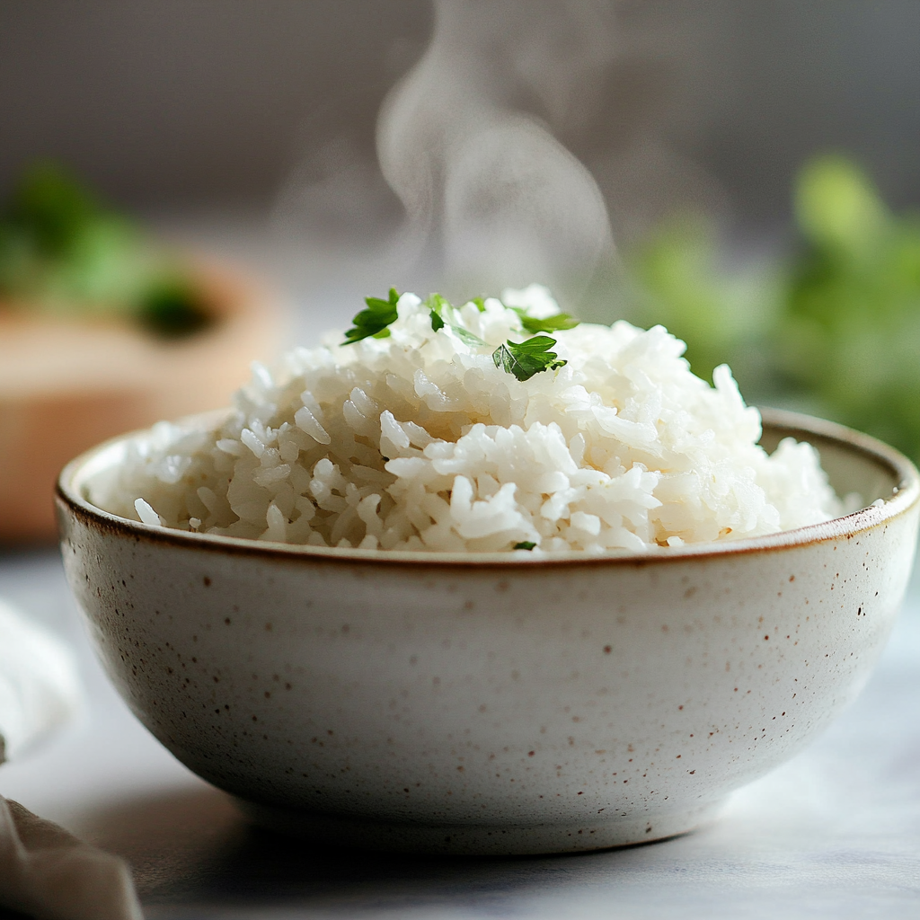 How to Cook Perfect White Rice