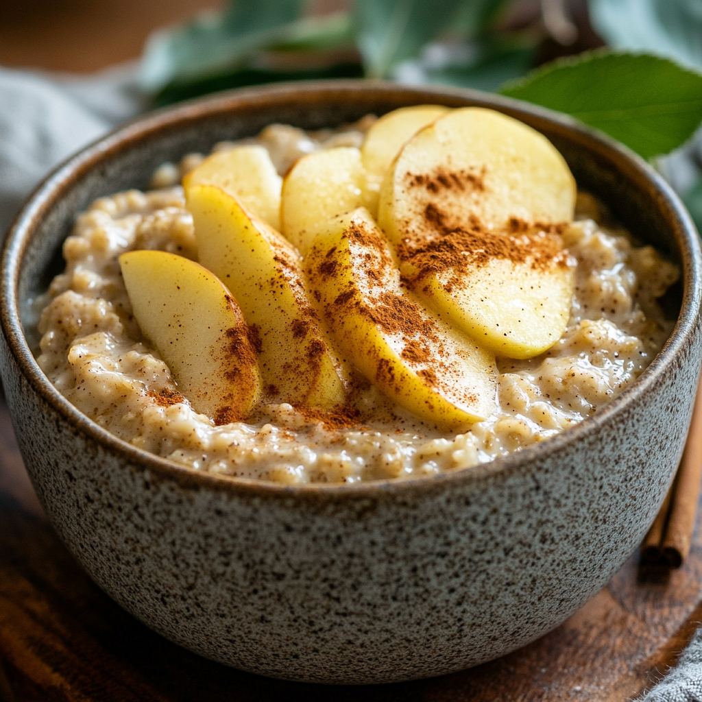 Apple Cinnamon Oatmeal