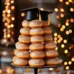 Graduation Donut Tower 3 Graduation Donut Tower