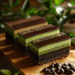 3 Layer Matcha, Mint and Chocolate Bars 3 3 Layer Matcha, Mint and Chocolate Bars