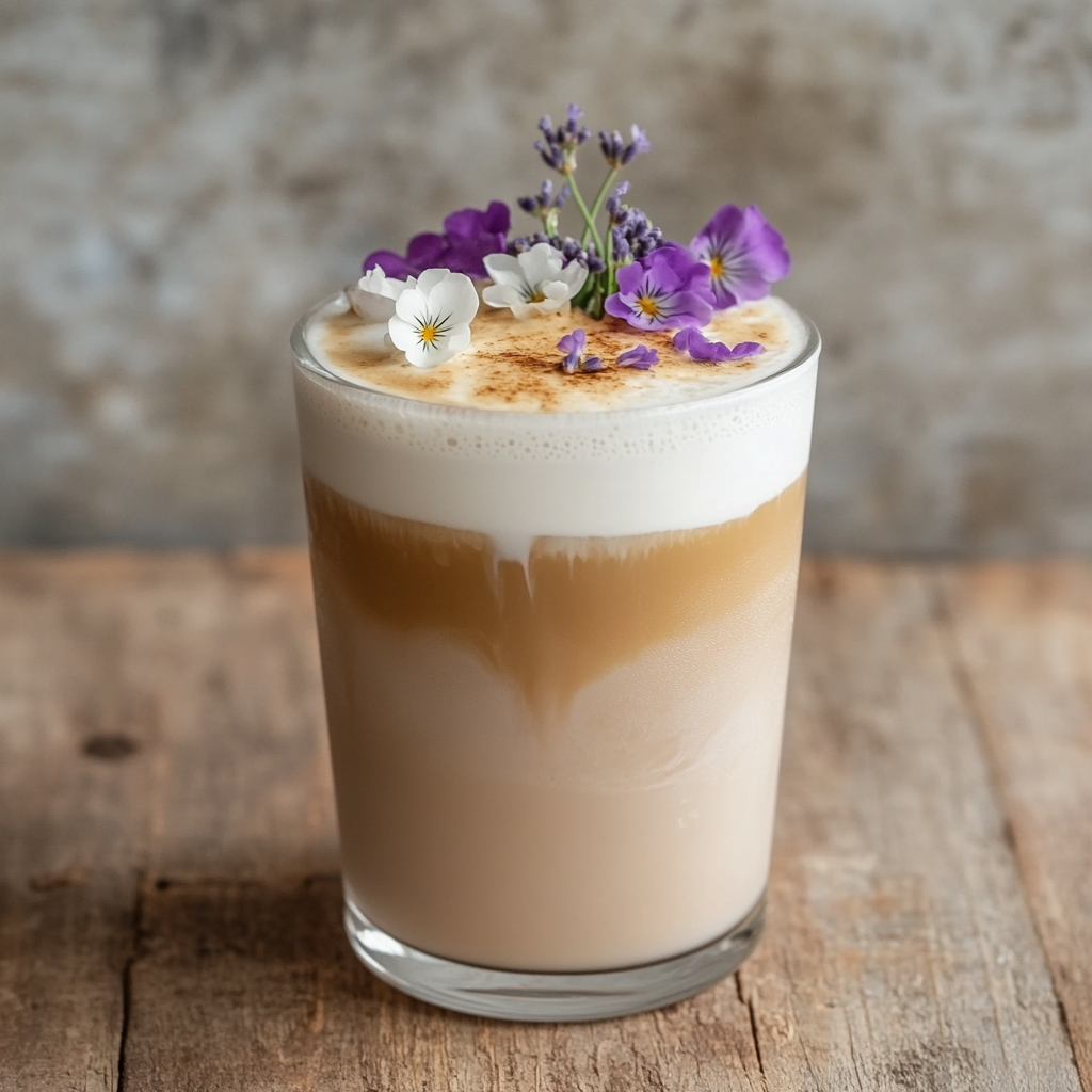 Starbucks Lavender Oatmilk Latte