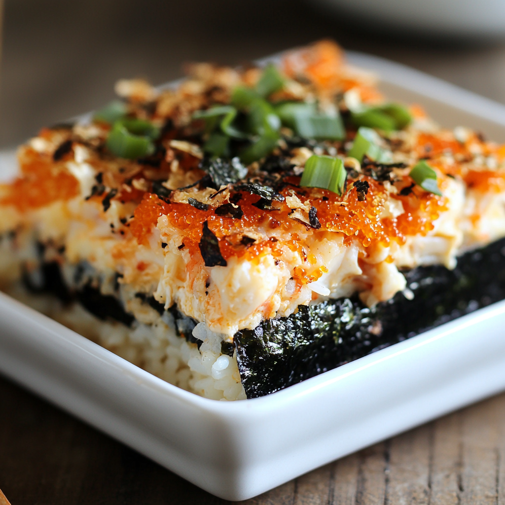 Sushi Bake
