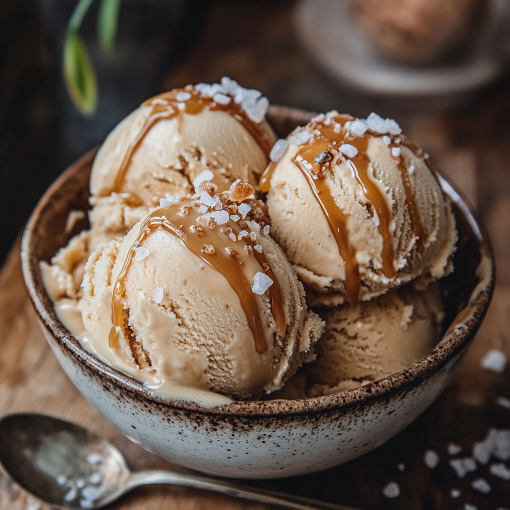 Salted Caramel Ice Cream