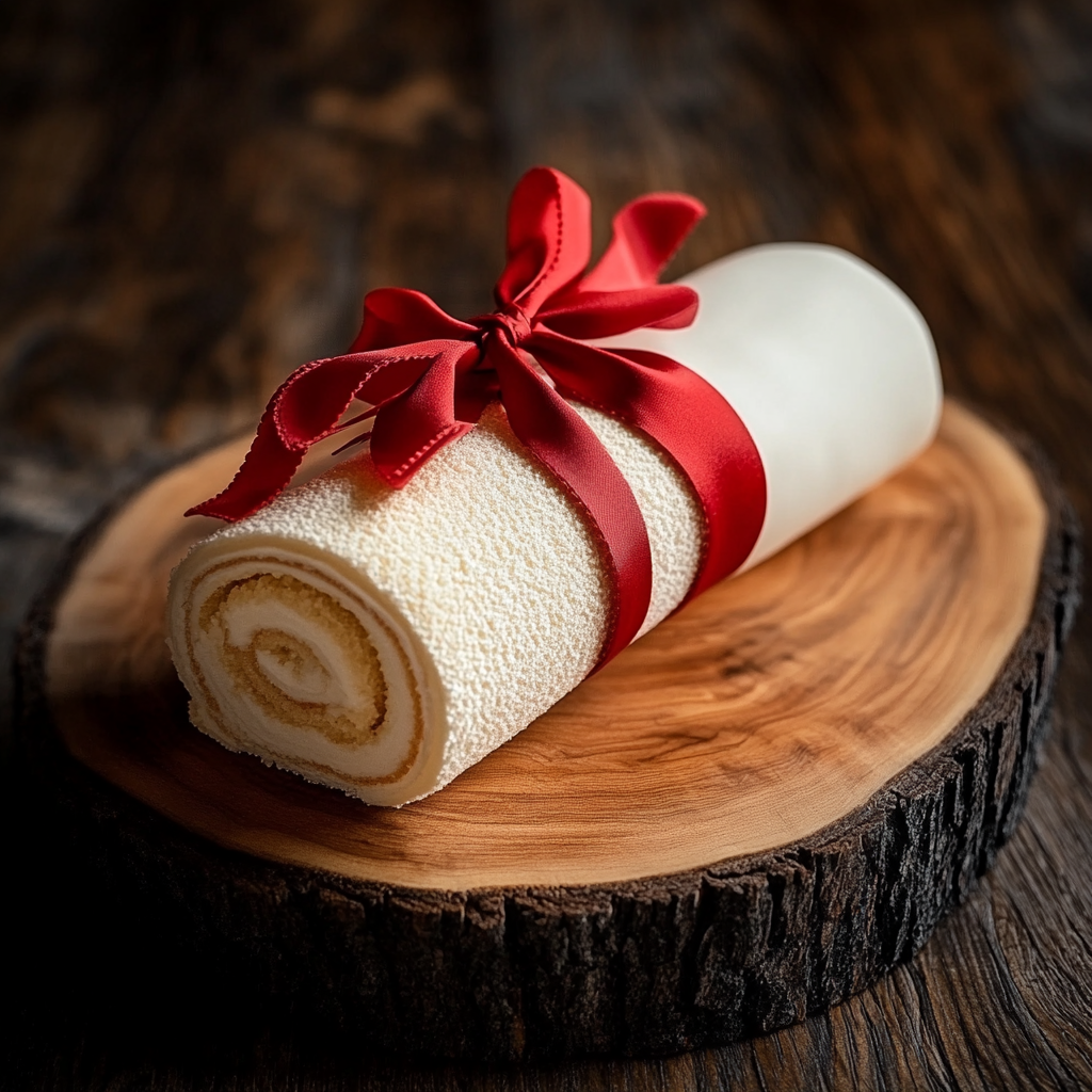 Chocolate Diploma Roll Cake