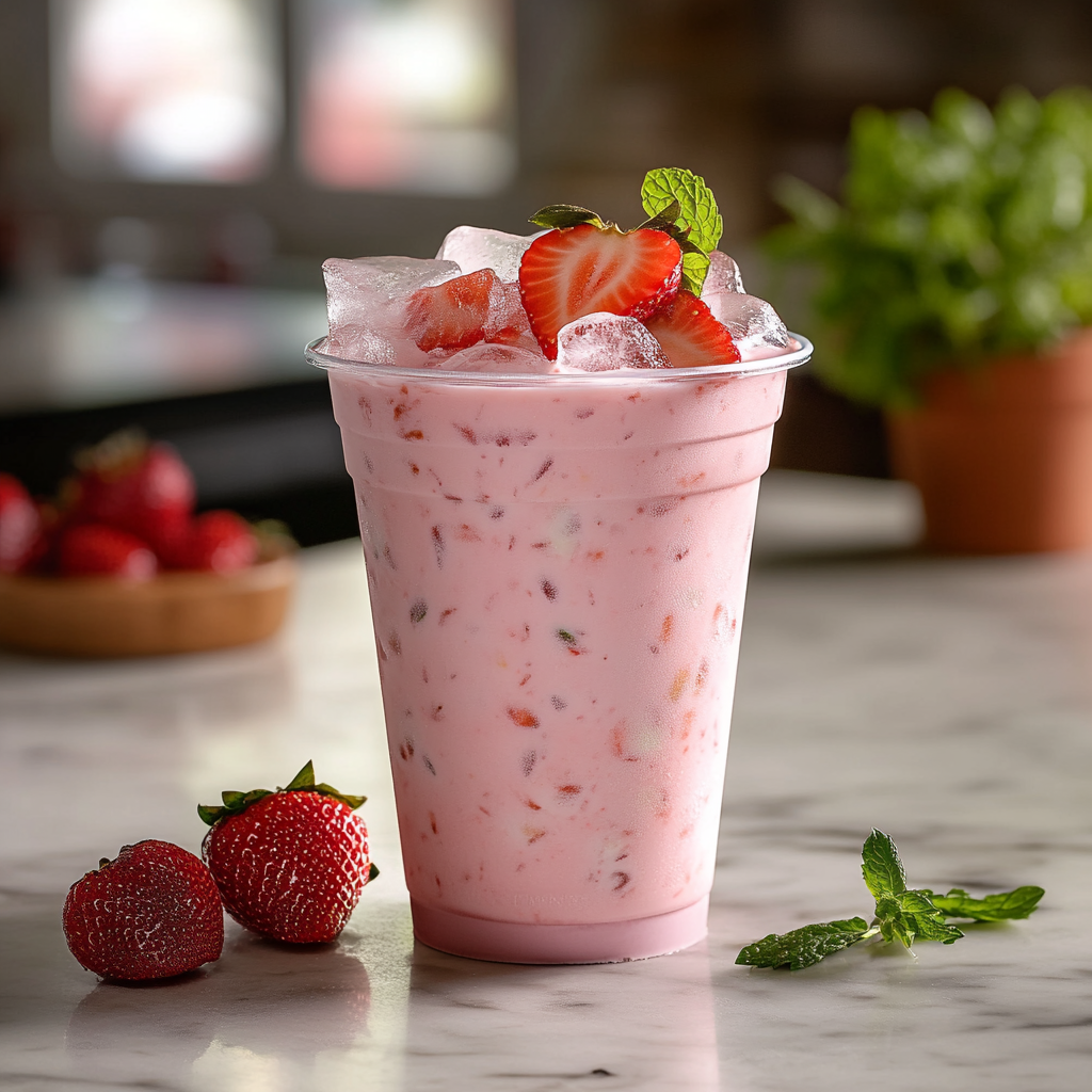 Starbucks Pink Drink