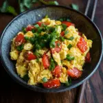 Chinese Tomato Egg Stir Fry 3 Chinese Tomato Egg Stir Fry