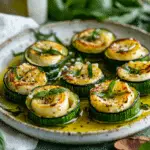Zucchini Involtini With Almond Ricotta
