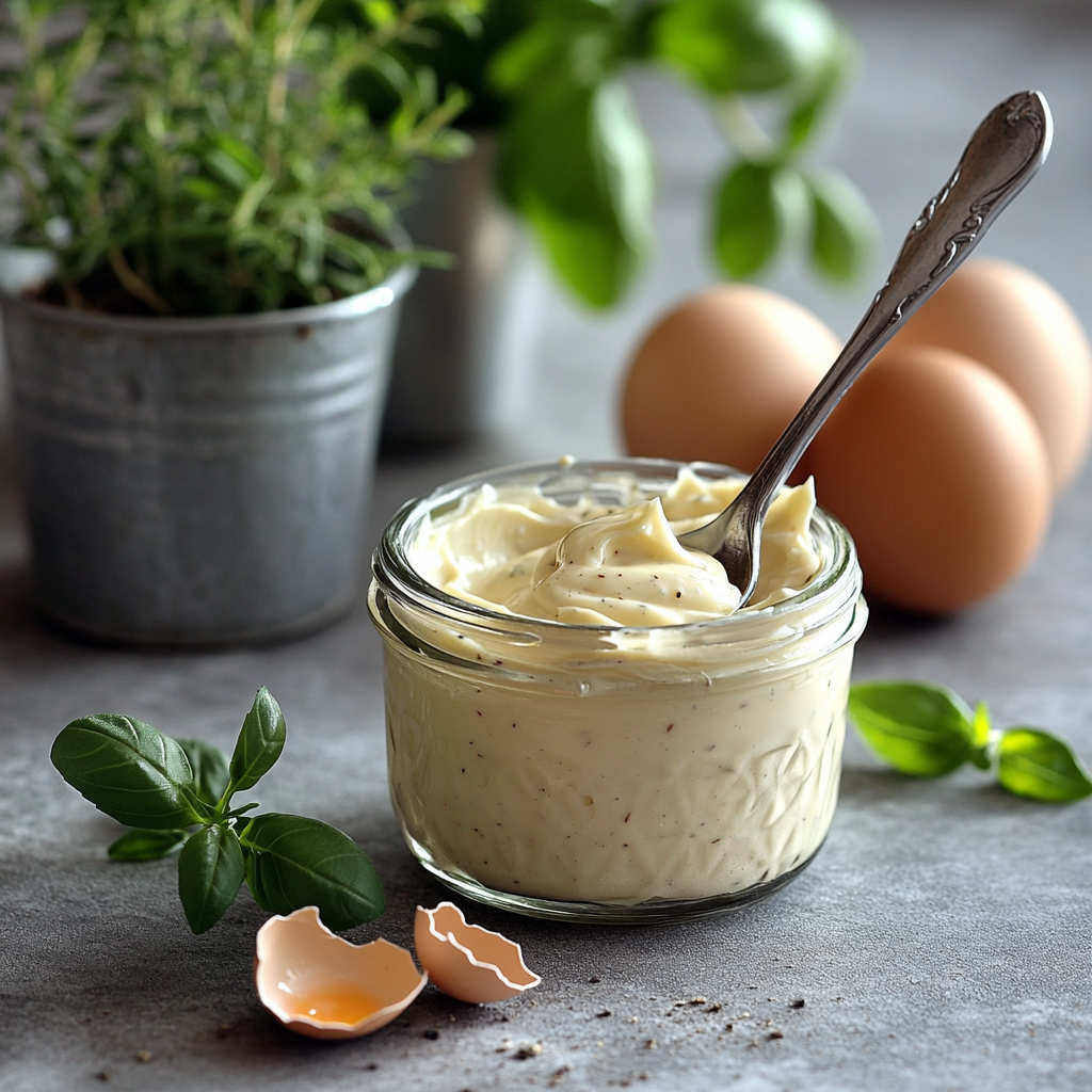 Homemade Mayonnaise