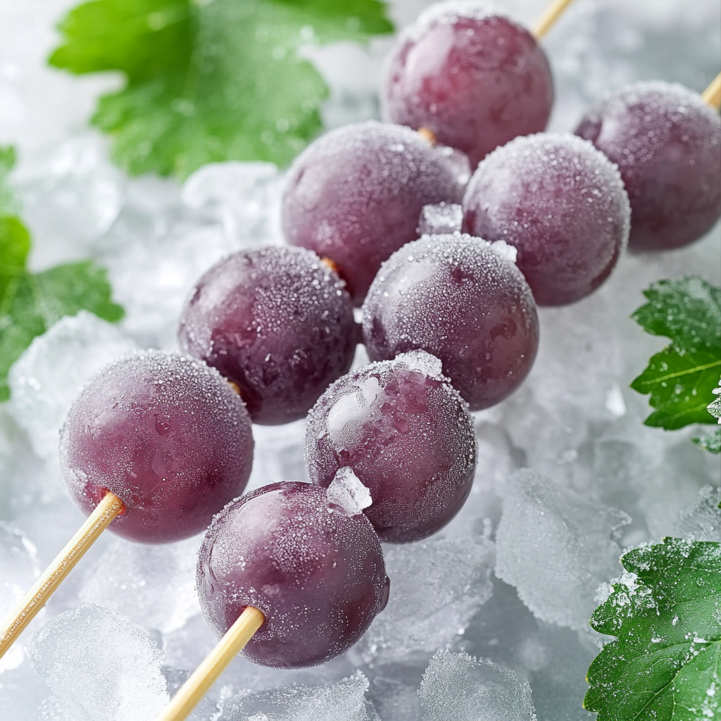 Frozen Grape Pops