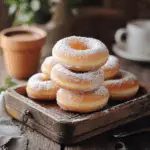 Simple Sugar Coated Doughnuts 3 Simple Sugar Coated Doughnuts