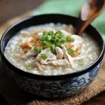 Chao Ga (Vietnamese Chicken Rice Porridge) 3 Chao Ga (Vietnamese Chicken Rice Porridge)