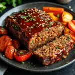 Vegan Chickpea Meatloaf