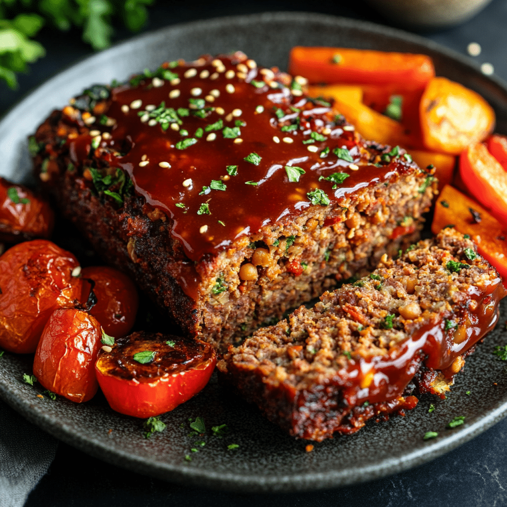 Vegan Chickpea Meatloaf