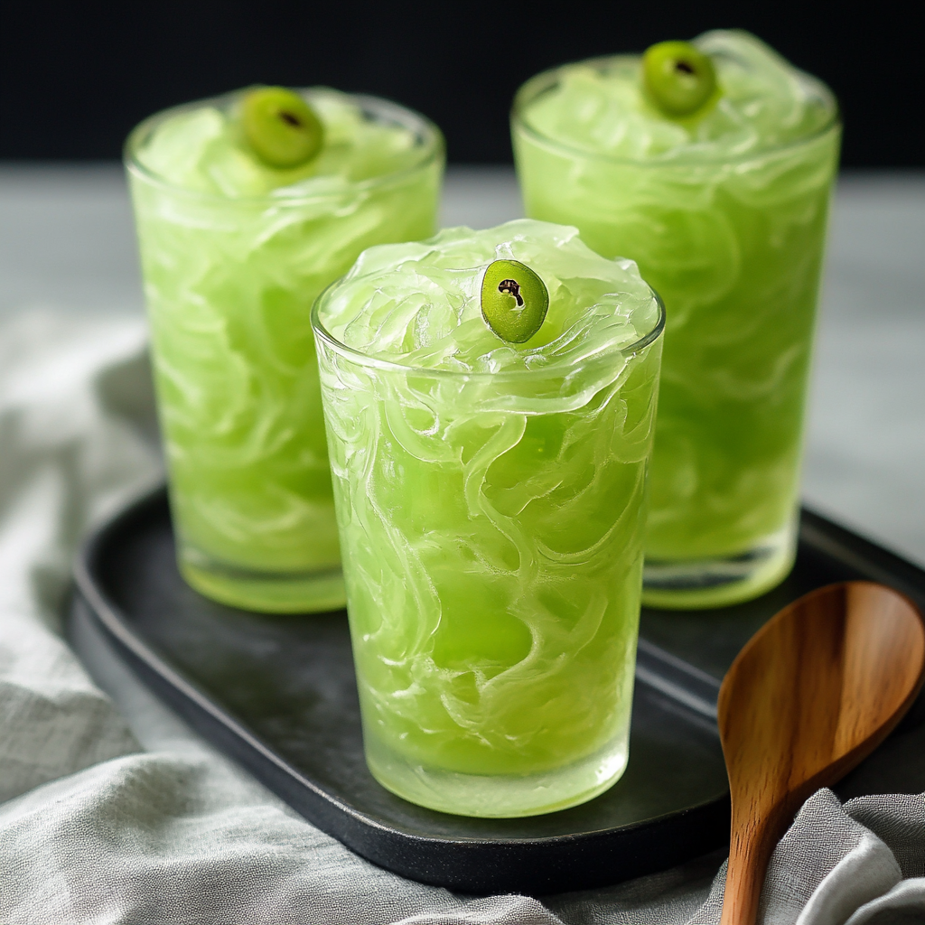 Cendol (Chè Bánh Lọt): A Refreshing Vietnamese Dessert
