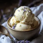 Lavender Honey Ice Cream 3 Lavender Honey Ice Cream