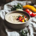 Easy Hummus With Veggies