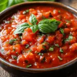Basic Tomato Sauce (Marinara)