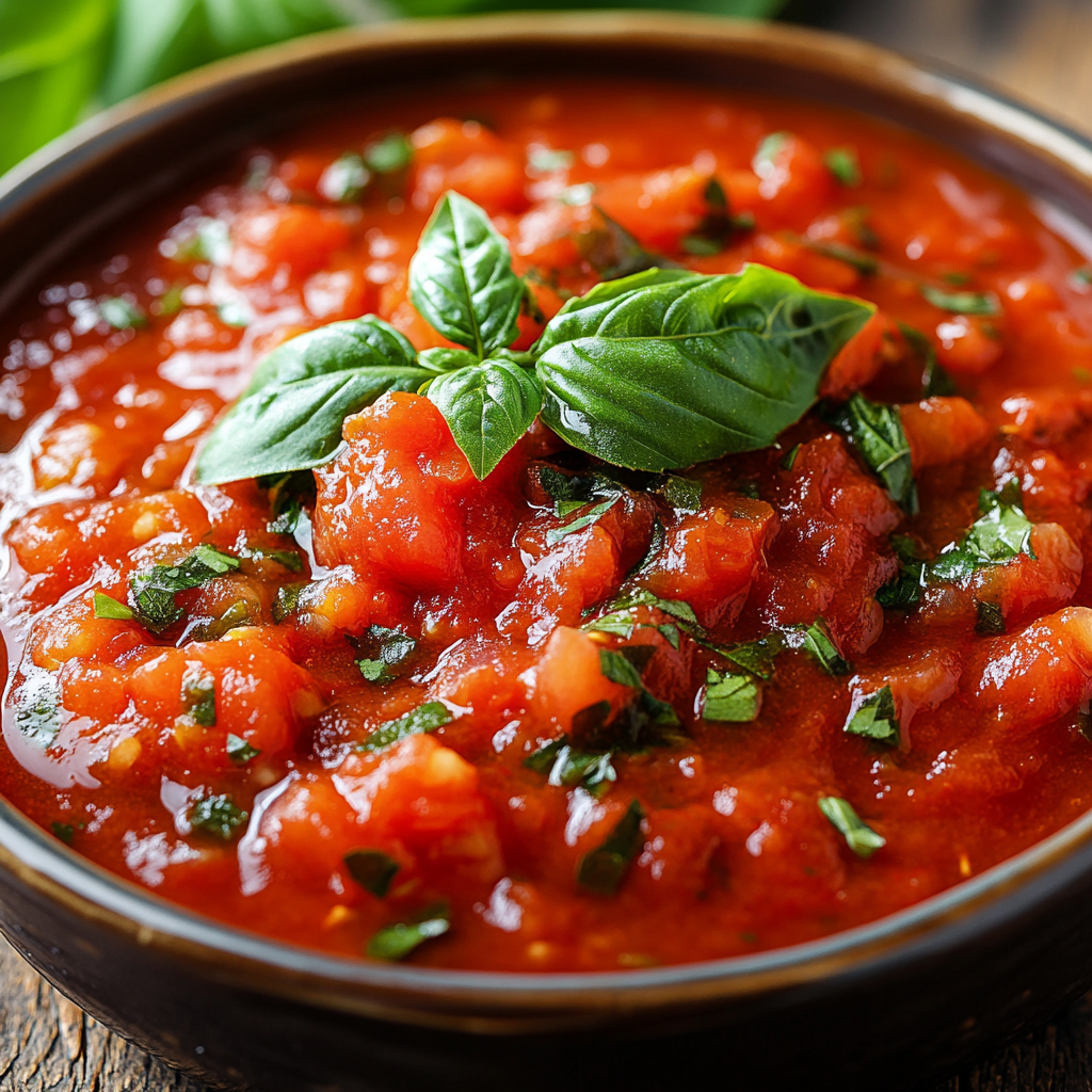 Basic Tomato Sauce (Marinara)