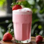 Homemade Strawberry Milk