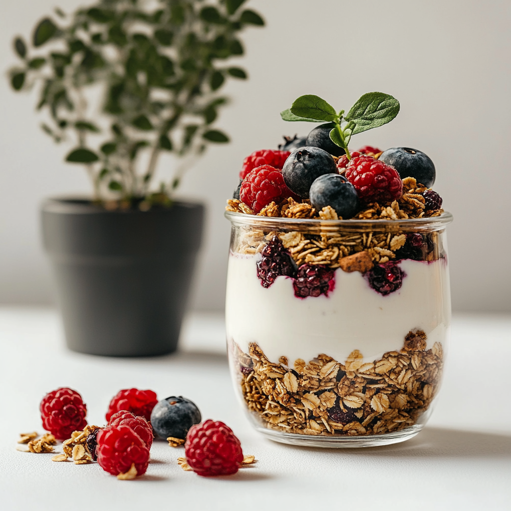 Berry Yogurt Parfait