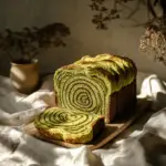 Sweet Matcha Bread 3 Sweet Matcha Bread