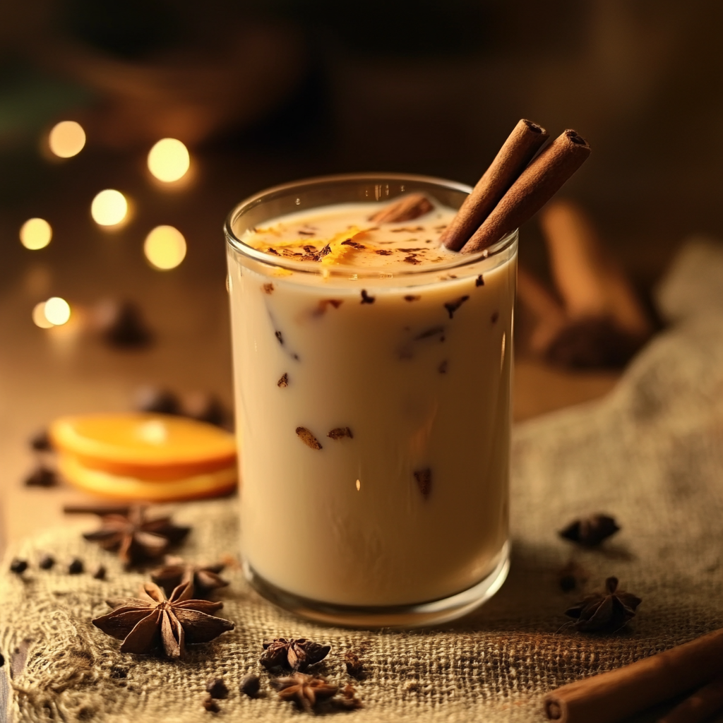 Orange Cinnamon Milk Tea – The Perfect Cozy Treat! (Hot or Iced)
