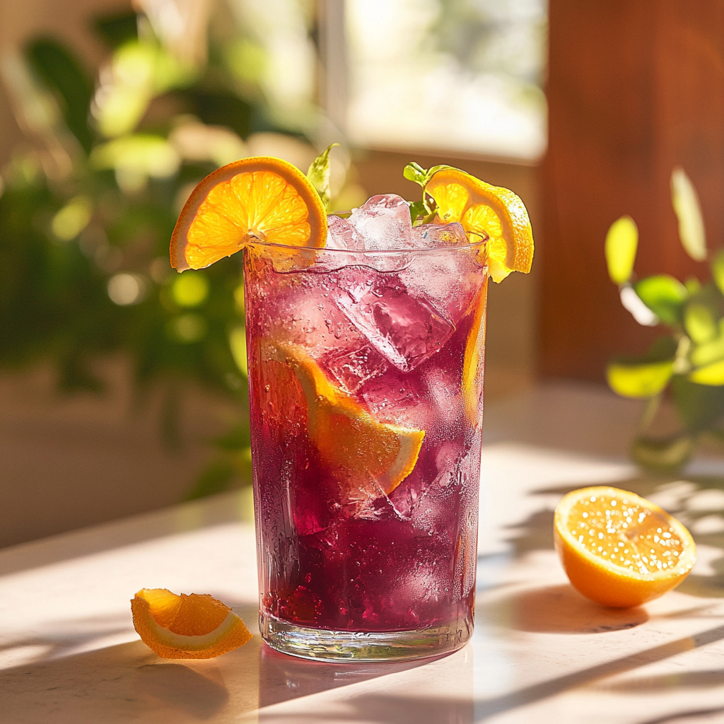 Iced Passion Tango Tea Lemonade
