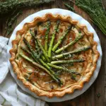 Asparagus Shallot Tart