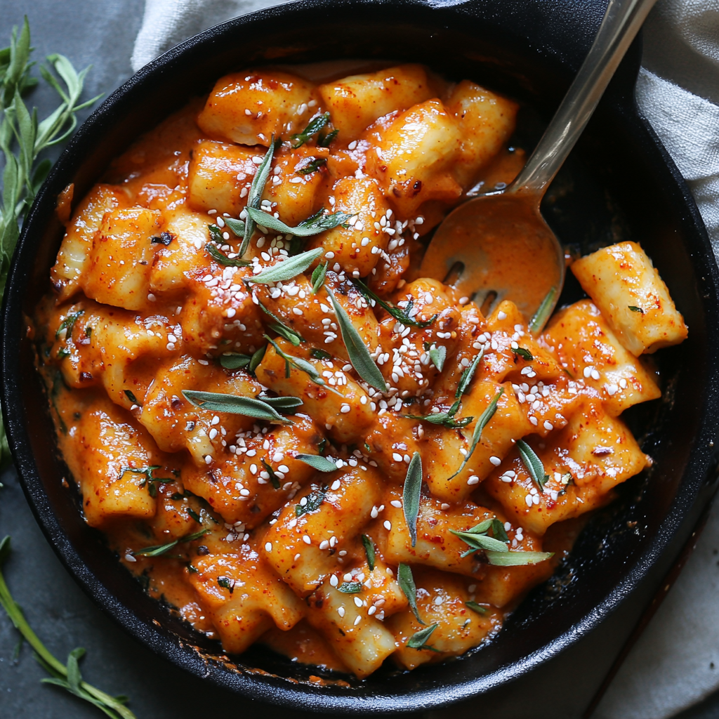 Rose Tteokbokki