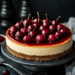 Cherry Cheesecake 3 Cherry Cheesecake