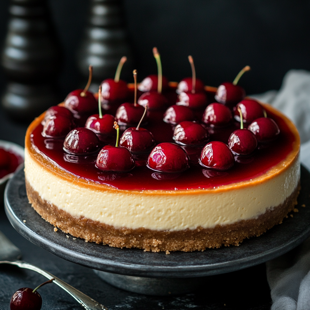 Cherry Cheesecake