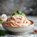 Pink Sauce Pasta