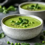 Fresh Pea Soup